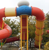 رابط سکو سرسره آبی